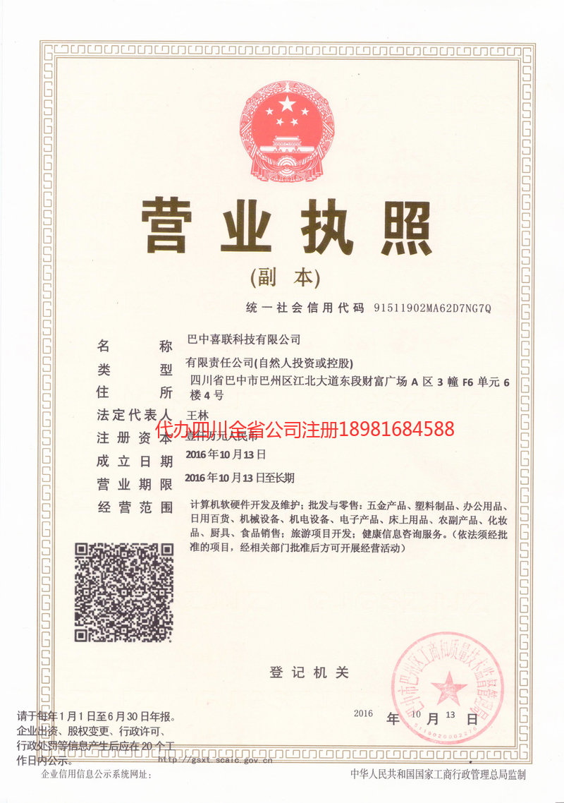 洛阳洛阳喜联科技有限公司